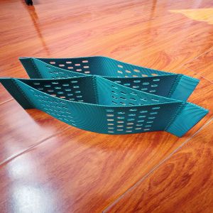 GM330 HDPE Geocell Panels 75mm Depth for Road Base Support With 25kN/m Tensile Strength In South Africa