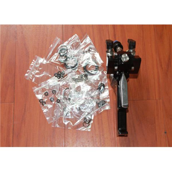 Lightweight 2.0kg Polyurea Polyurethane Spray Gun Heat Preservation