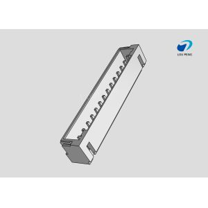 PCB Mount Header, Right Angle, Wire-to-Board, 14 Position, 2.0mm Pitch, Tin,