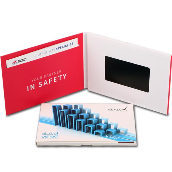 Customized Digital Presentation Device Connect USB Cable and 128MB-16GB Flash