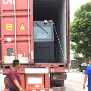 10 Ton Vibrating Roller Compactor Drum Diameter 1430mm with Weichai Engine