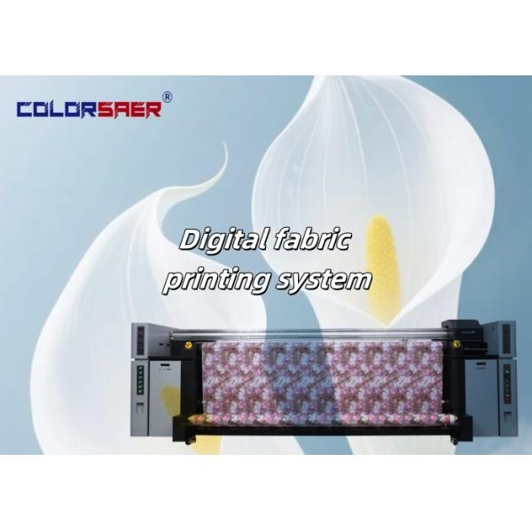 Quality Epson Head Digital Fabric Printer with 3.2m Print Width wholesale