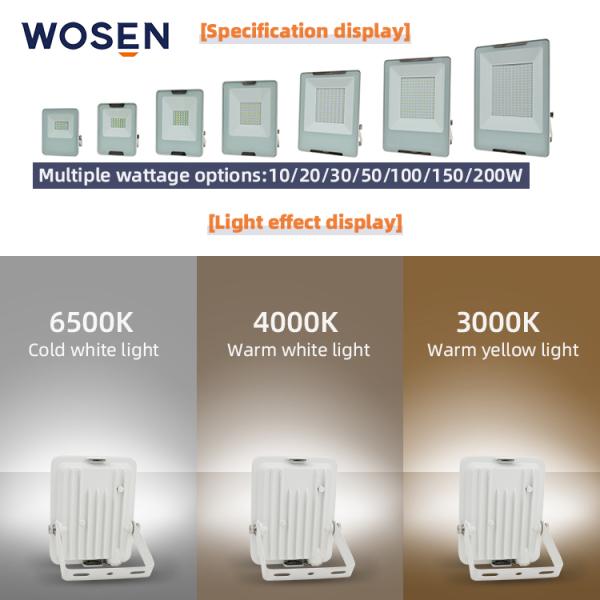 Stadium Outdoor LED Solar Flood Lights Waterproof Ip65 30w 50w