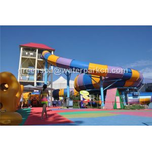 Fiberglass Custom Water Slides Safety Big Water Slides Water Slides For Pools