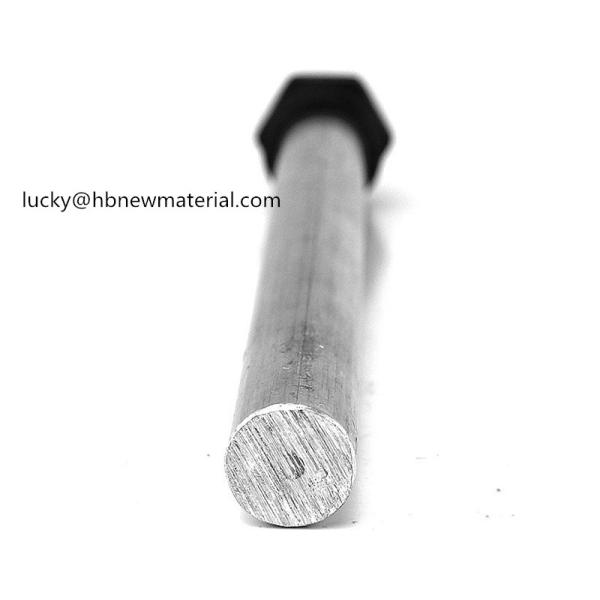 Quality AZ31 Magnesium Water Heater Anode Rod Extruded Metal Parts For Hot Water Heater wholesale