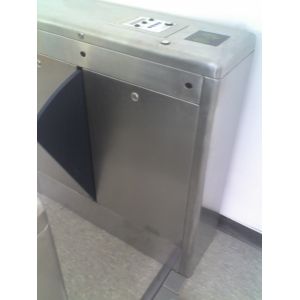 Bi Directional ESD Turnstile Entrance Security Systems 30 Persons / Minute