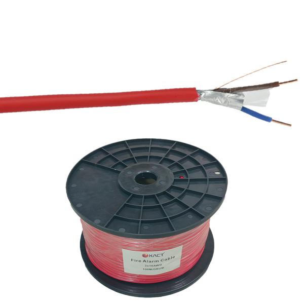 Quality 1x2x1.5 Copper Conductor PVC Jacketed Screened Russian Standards Fire Resistance Cable wholesale