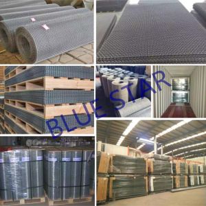 Galvanized / Carbon Steel Wire Mesh Single / Double Intermediate Weave Pattern