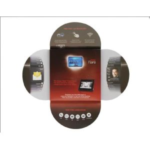 2.4 inch built - in battery Video Business Card , rechargeable digital video