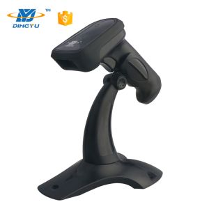 Industrial Rugged Handheld 2D Barcode Scanner with 300 Scans/Sec Speed 640*480