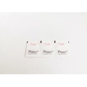 Customizable Individual Condiment Packets With Salt Seasoning