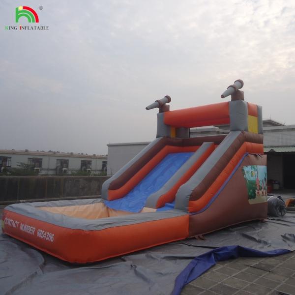 High Quality Cheap Inflatable Water Slide With Water Pool Water Slides Inflatable For Kids And Adults