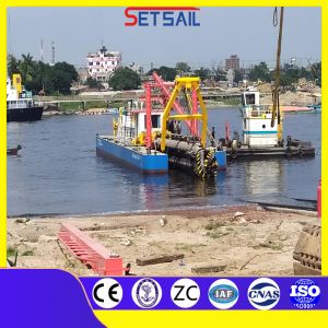 Cts Set Sail Mute CCS Cutter Suction Dredger Dredging Machine with Customized