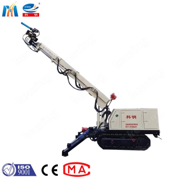 Quality KEMING Mine Shotcrete Robot Concrete Spraying Machine CE wholesale