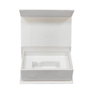 Custom Magnetic Flap Box for 10ml 100U Vial Eye Drop Medicine Glass Bottle