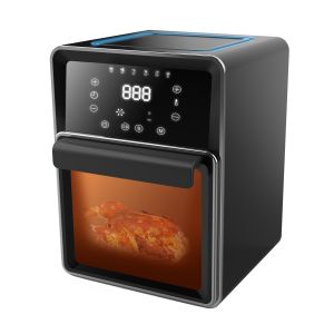 Multi Function 11L Digital Power Air Fryer Oven With LCD Touch Screen