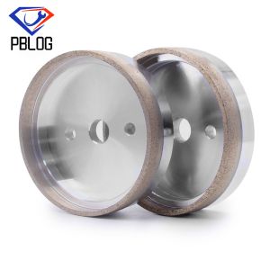 Boke 130mm Continuous Diamond Arris Grinding Wheel for Straight Line Machine