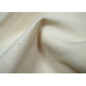 China Shrink - Resistant Organic Cotton Canvas / Gots Certified Fabric For Apparel on sale