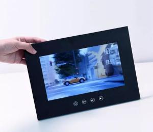 Cheap motion sensor activated TFT LCD video display module components for POP video display assmebly for sale