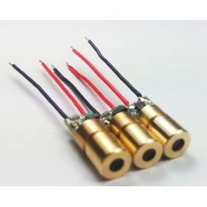 Cheap 650nm 5mw Red Dot Laser Diode Module For Electrical Tools And Leveling