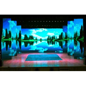 P2.6 Big Stage LED Screens , High Resolution SMD large led displays Brightness