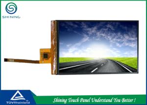 Cheap Projective Capacitive LCD Touch Panel 4.5'' PC To Glass Structure Dust Free for sale