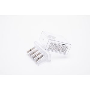 Four Hole Sketch Big Pencil Lead Sharpener With Tank