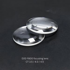 Fused Silica D20 F800 CT4.0 Laser Welding Focusing Lens for CQWY Qilin WSX Hanwei