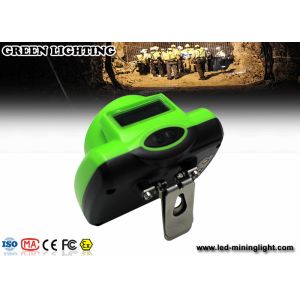 IP68 Digital Cordless Coal Mining Lights 15000lux Brightness Long Battery Life