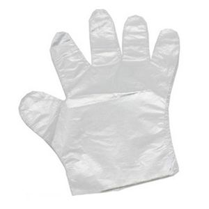 Dust Resistant Disposable Plastic Gloves Low Density Polyethylene For Food
