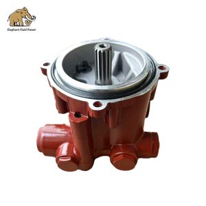 Kawasaki K3V63 Hydraulic Gear Pump For SK120-5 SH120A3 Excavator