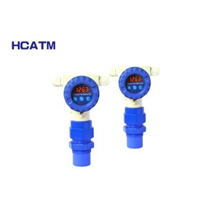 Aluminum 2000KHz 40m RS485 Ultrasonic Level Transmitter
