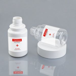 Hand Wash Gel Plastic Spray Bottle 110ml Empty Cosmetic Container For Blemish