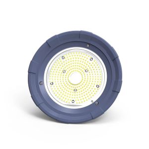 200W UFO LED High Bay Light Fixtures IP65 For Warehouse
