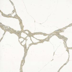 OLK7350 - Minimalist Elegance Quartz Slab Joining Quartz Countertops