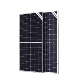 540w Mono Solar Panel Half Cell 182x182mm Silicon PV Module Hi Mo Longi Lr5