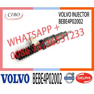 Cheap Diesel Engine Parts 21977909 Electronic Unit Common Rail Fuel Injector BEBE4P02002 For Diesel Engine for sale