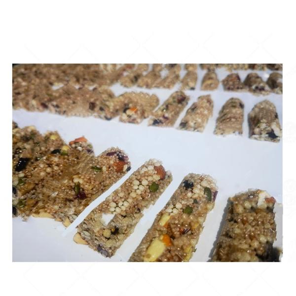 Cereal Bar Production Line Full Automatic Cereal Bar Cutting Machine Protein Bar Production Line