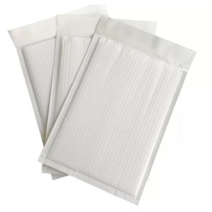 Kraft Corrugated Padded Mailing Envelopes ROHS For Express Industry