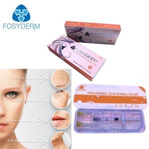 1ml Fine Fosyderm Hyaluronic Acid Dermal Filler Remove Fine Lines