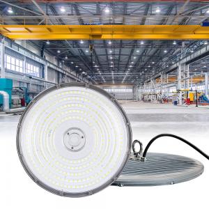 China Industrial Warehouse 200w LED High Bay Lights Fixtures Super Brightness UFO Shed Lighting on sale