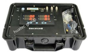 China HGS923  4 Channel Vibration Meter , Vibration Monitoring & Recording System For Continuous Monitoring on sale