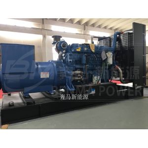 500KW Guangxi Yuchai Diesel Generator Set Self Start for School Backup Power