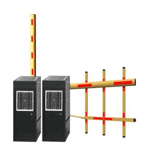 Solar Powered Parking Boom Barrier Gate For New Energy Parking Lot Access