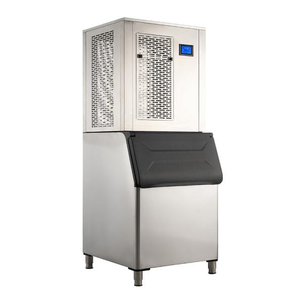 Commercial 800Kg 24Hours Electric current 14.3A LZ-08 Crystal Flake Ice Maker