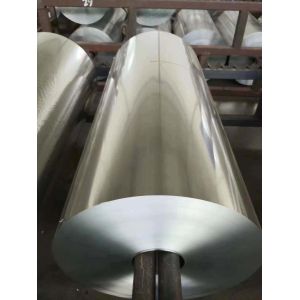 Embossed Ect Aluminium Coil Sheet For Air Conditioner ISO9001 Certification