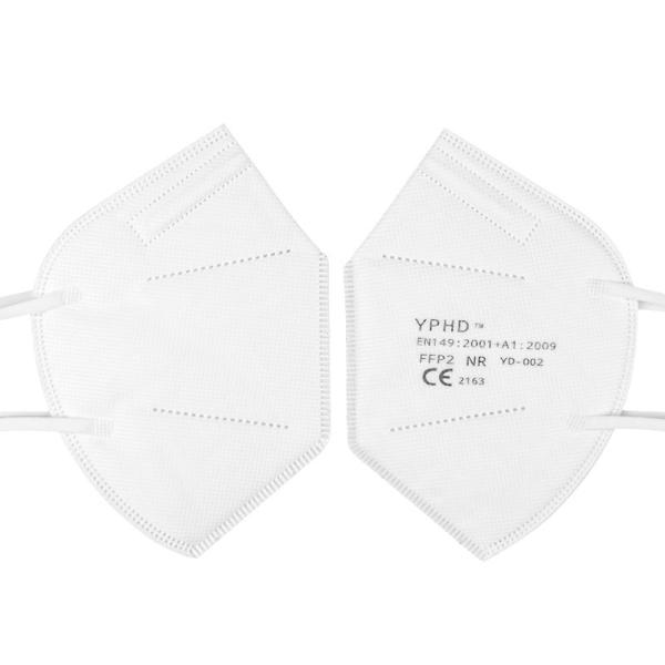 Quality Melt Brown Frabic Earloop 15.5X10.5CM KN95 Dust Mask wholesale