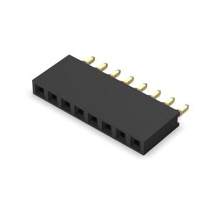 Female Header Connector 2.00mm Single Row Dip TYPE 1*2PIN To 1*40PIN H=6.35mm