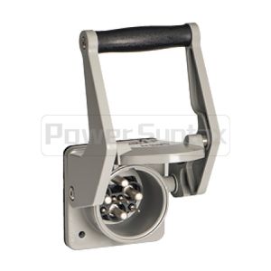 Cheap PowerSyntax Shore Power High Current Industrial Panel Mounted Male Socket 4P 250A 400V IP67 Part No. MB250A-BP for sale