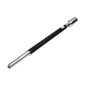 T38 Threaded Drill Rod Top Hammer Drilling Tools Of Guide Tube 915mm To 6095mm